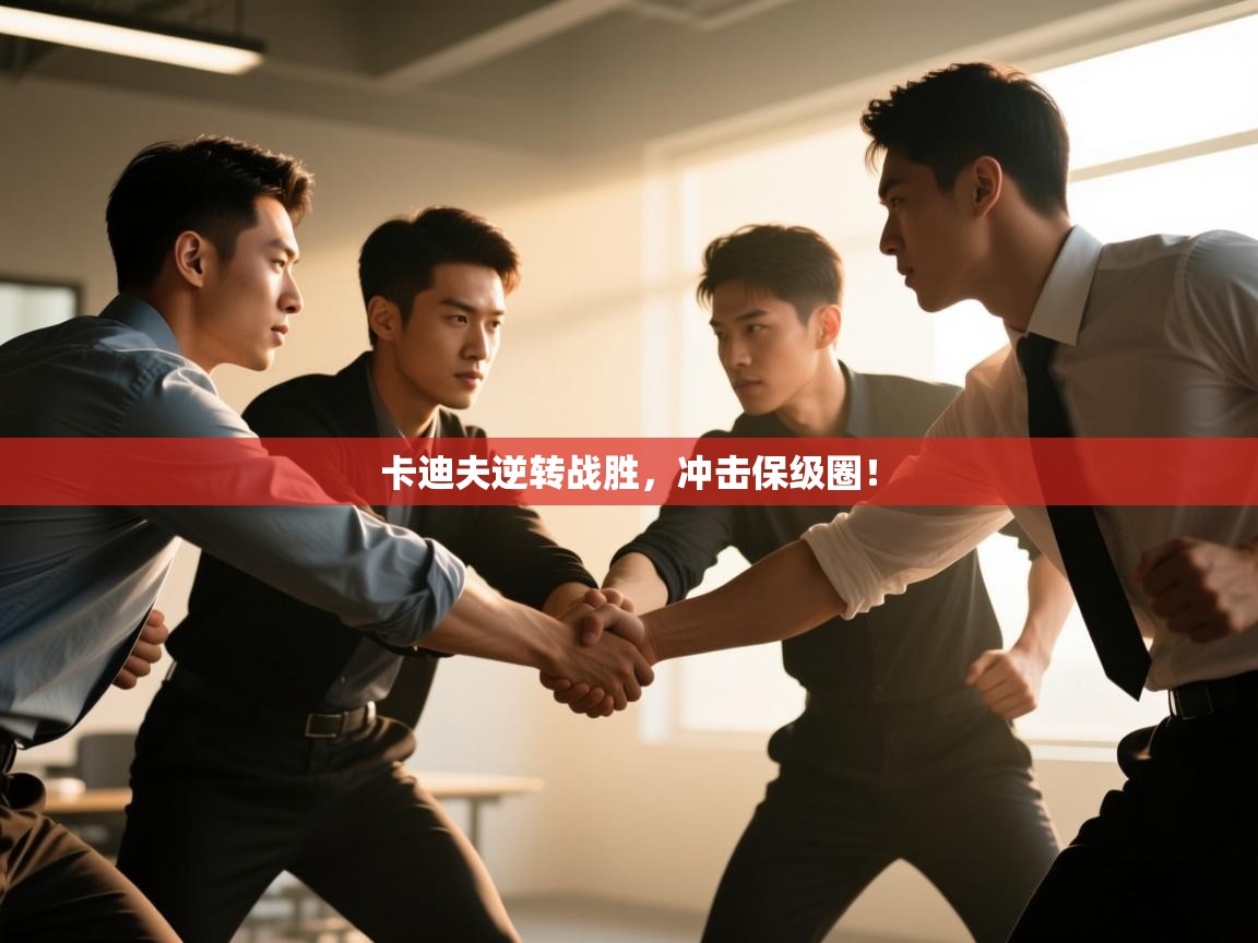 卡迪夫逆转战胜,冲击保级圈! 第1张