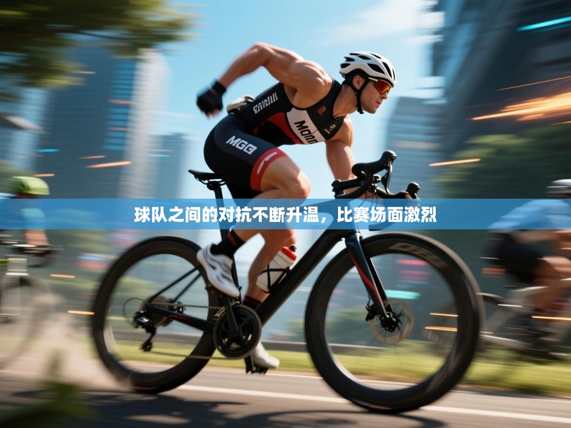 球队之间的对抗不断升温，比赛场面激烈  第1张