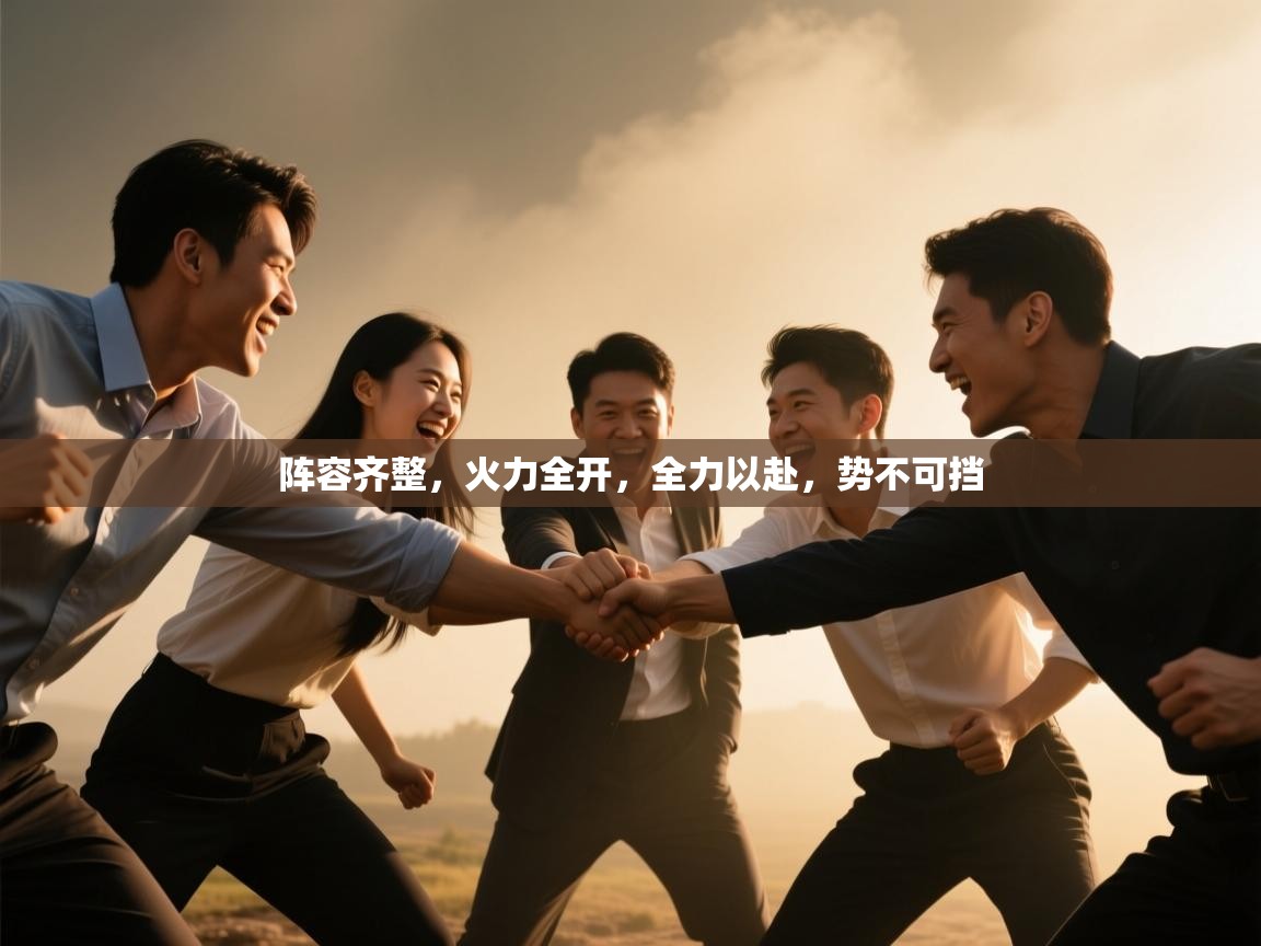 阵容齐整，火力全开，全力以赴，势不可挡  第1张