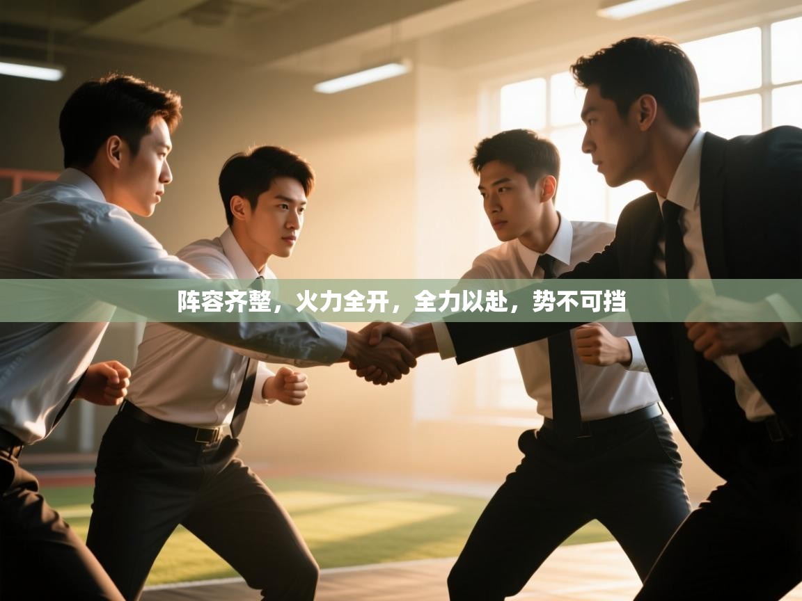 阵容齐整，火力全开，全力以赴，势不可挡  第2张