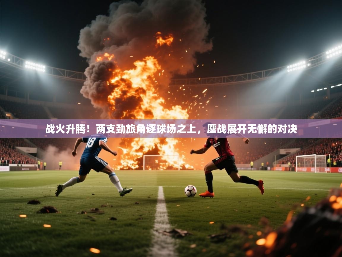 战火升腾！两支劲旅角逐球场之上，鏖战展开无懈的对决  第2张