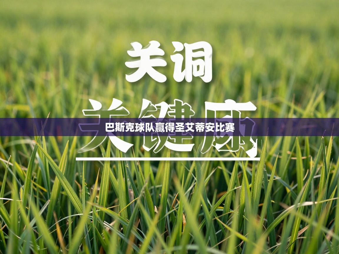 巴斯克球队赢得圣艾蒂安比赛  第2张