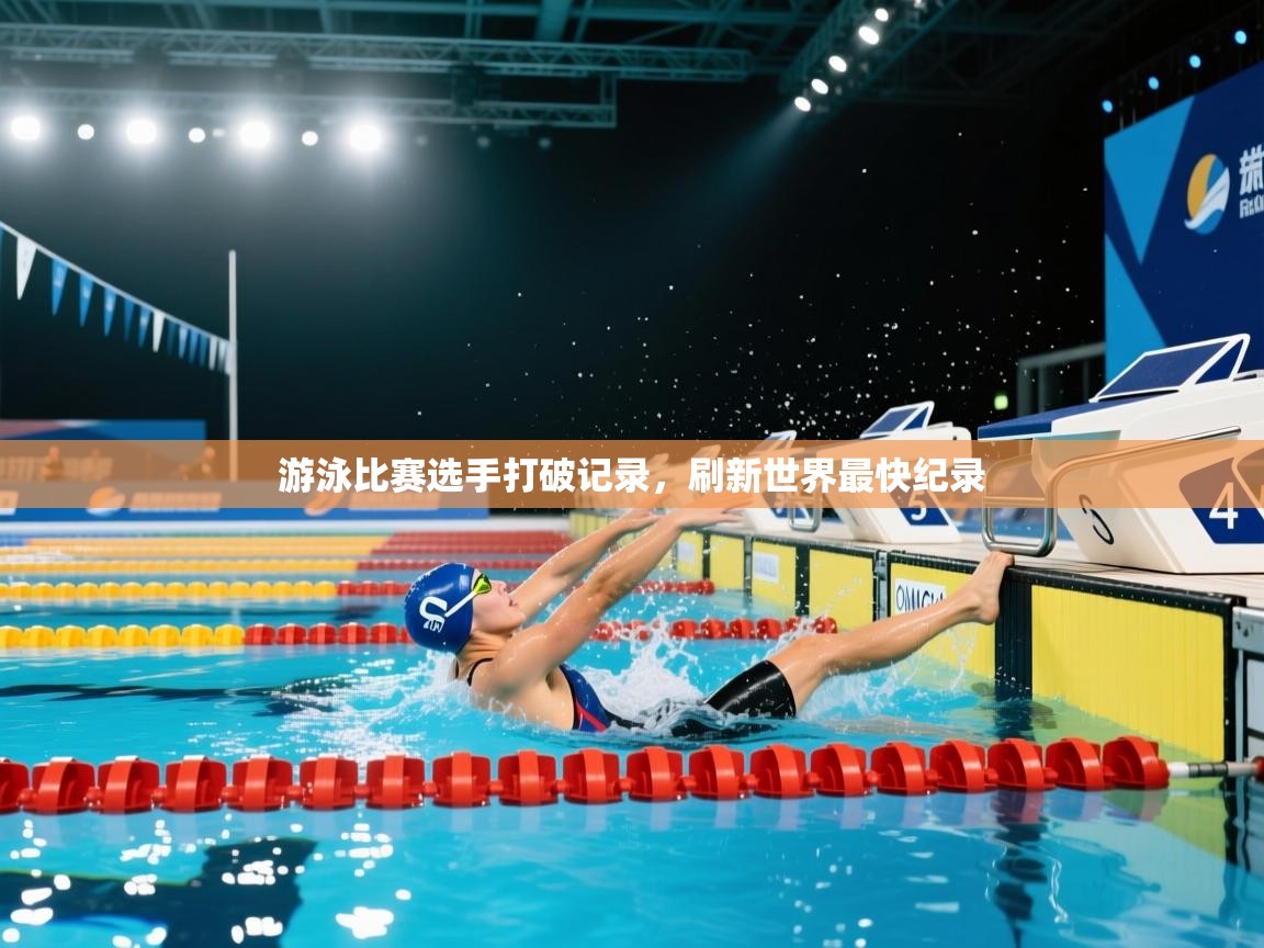 游泳比赛选手打破记录，刷新世界最快纪录  第1张