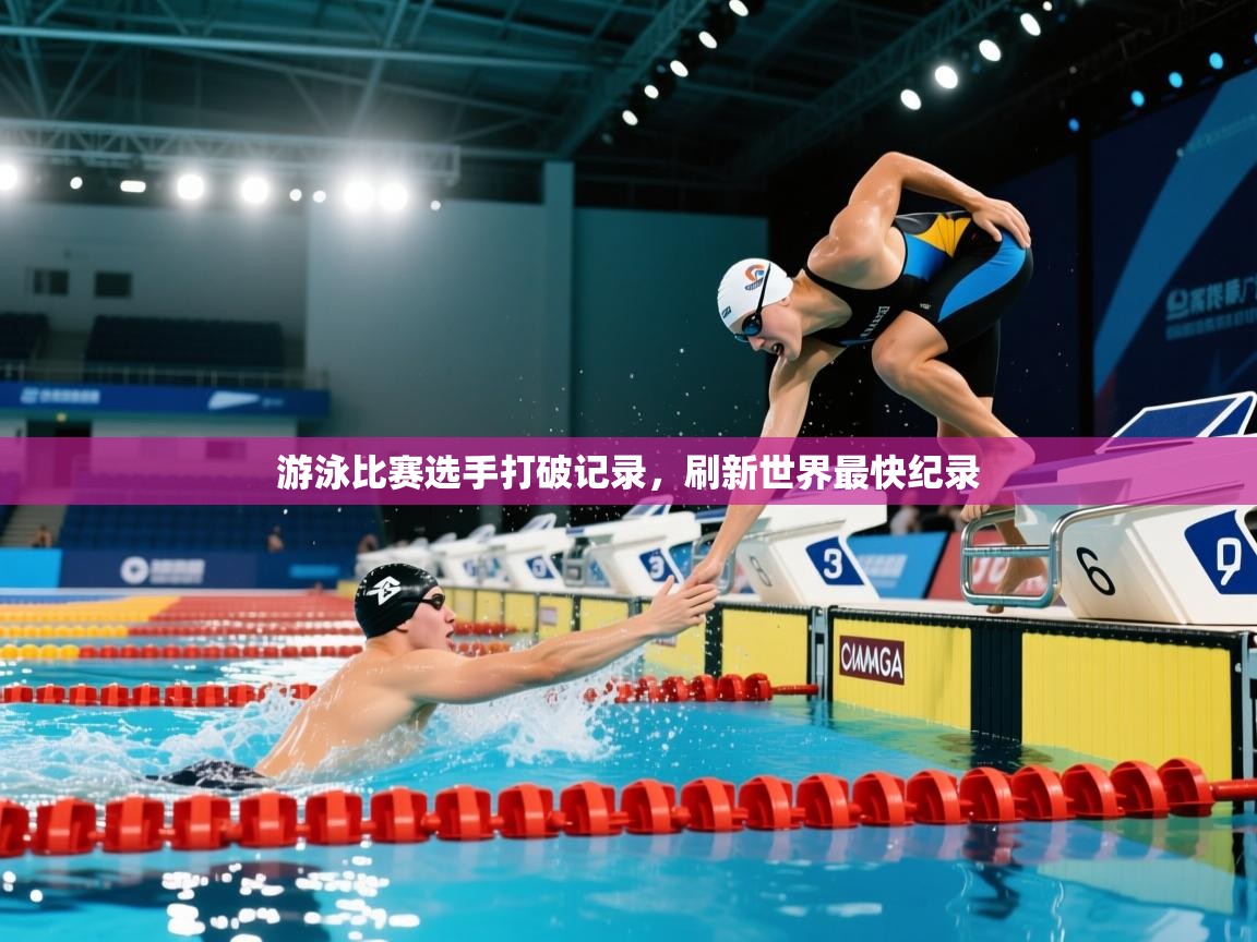游泳比赛选手打破记录，刷新世界最快纪录  第2张