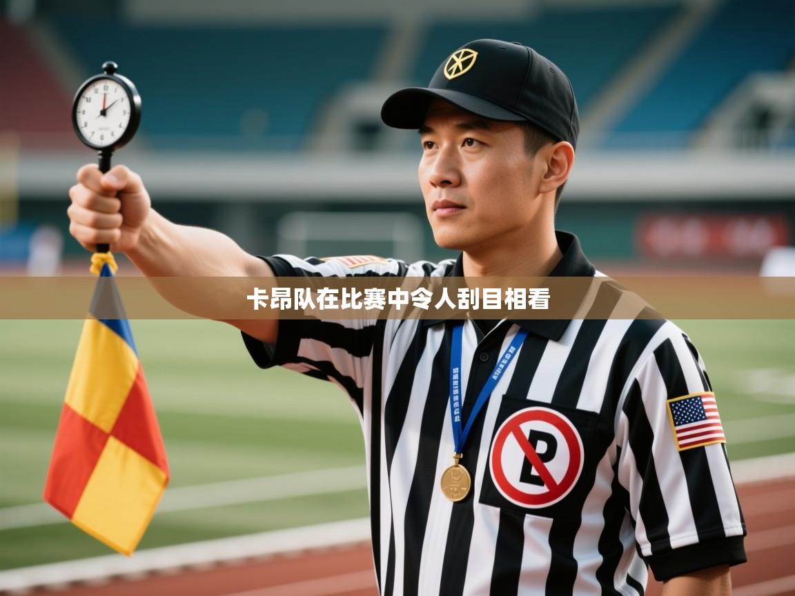 卡昂队在比赛中令人刮目相看 第2张
