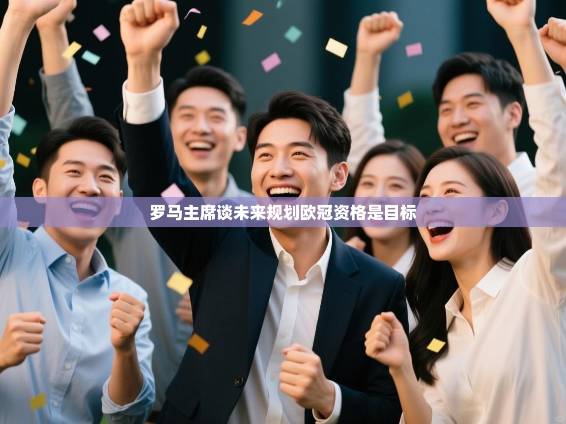 罗马主席谈未来规划欧冠资格是目标 第2张