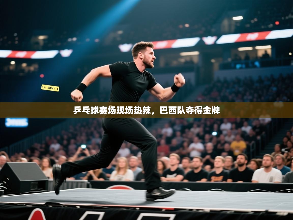 乒乓球赛场现场热辣,巴西队夺得金牌 第2张