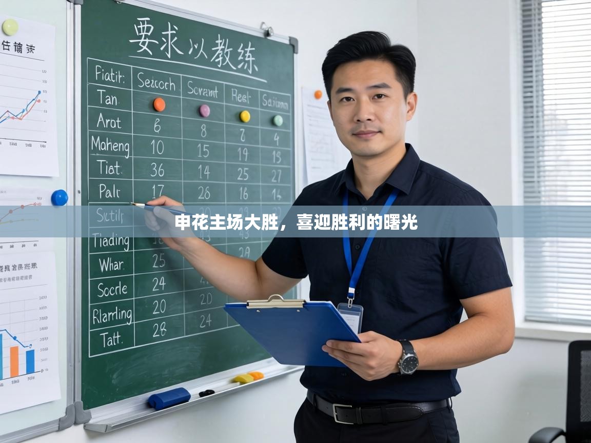 申花主场大胜，喜迎胜利的曙光  第1张