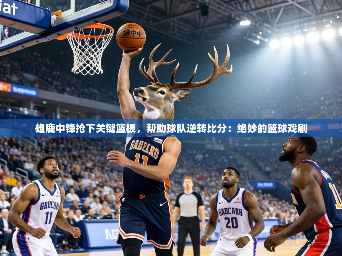 雄鹿中锋抢下关键篮板，帮助球队逆转比分：绝妙的篮球戏剧  第1张