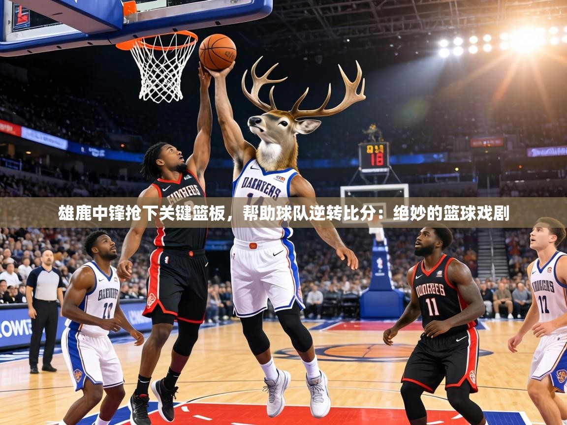 雄鹿中锋抢下关键篮板，帮助球队逆转比分：绝妙的篮球戏剧  第2张