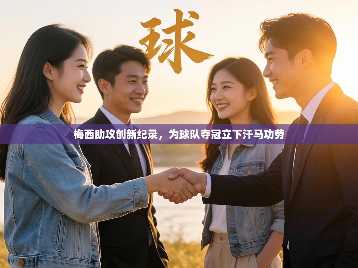 梅西助攻创新纪录，为球队夺冠立下汗马功劳  第2张