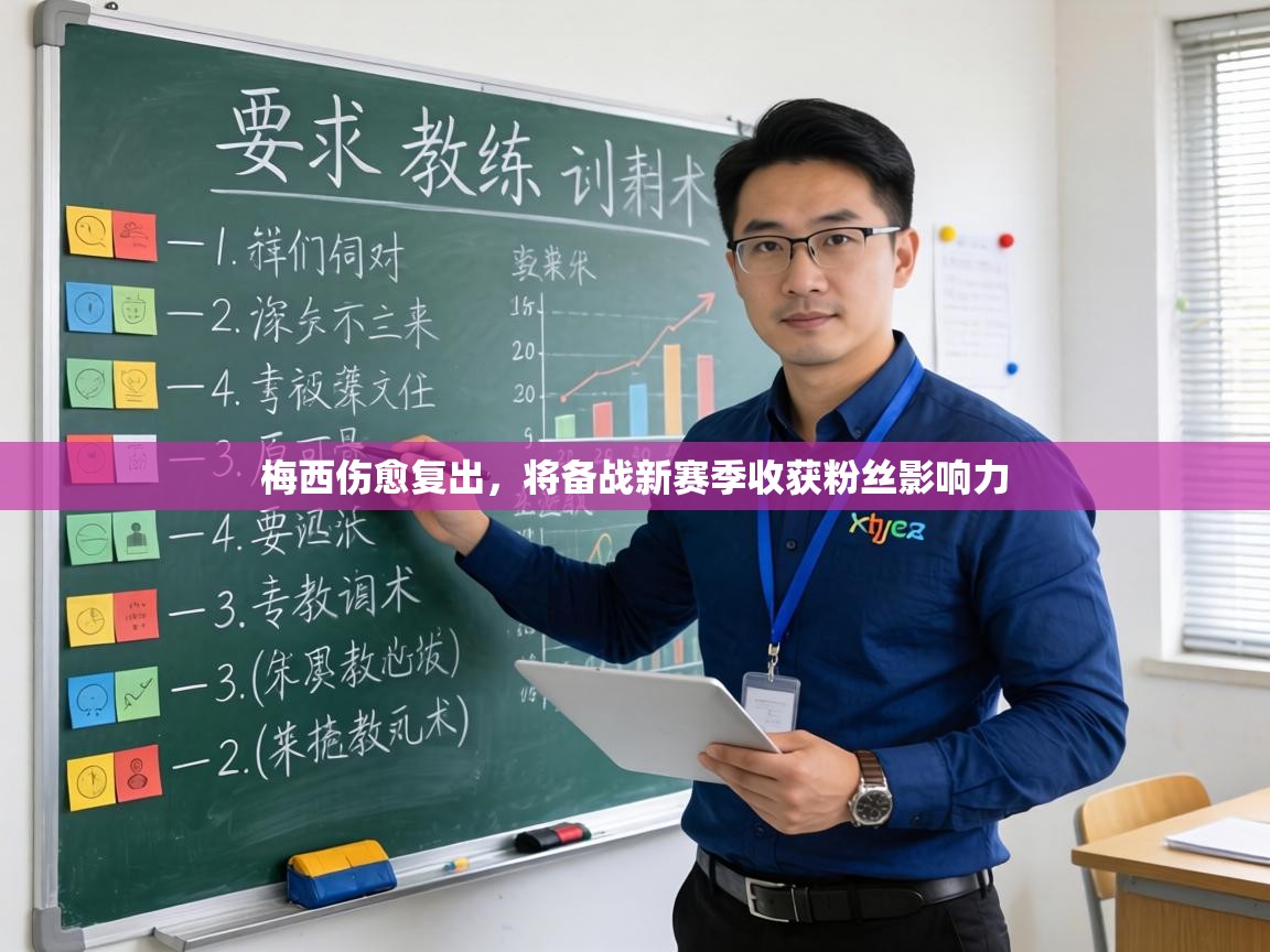 梅西伤愈复出，将备战新赛季收获粉丝影响力  第1张