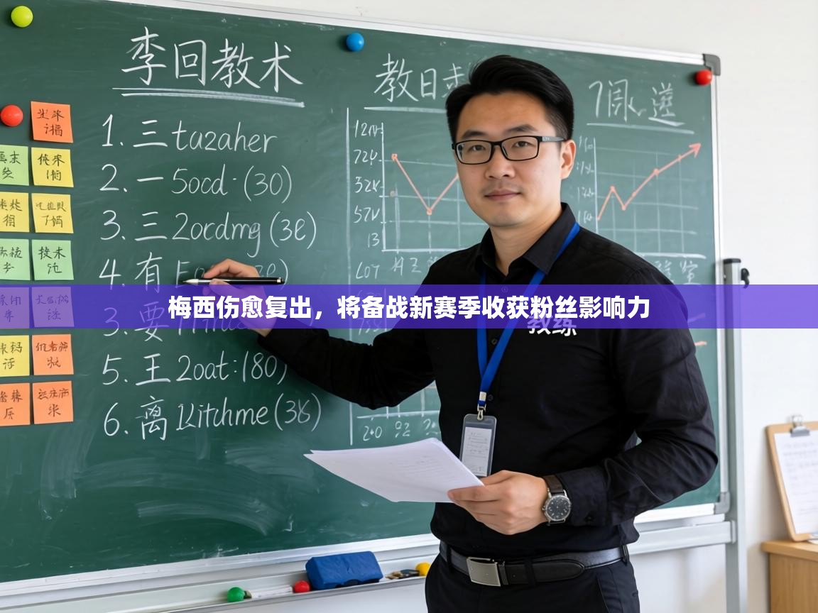 梅西伤愈复出，将备战新赛季收获粉丝影响力  第2张