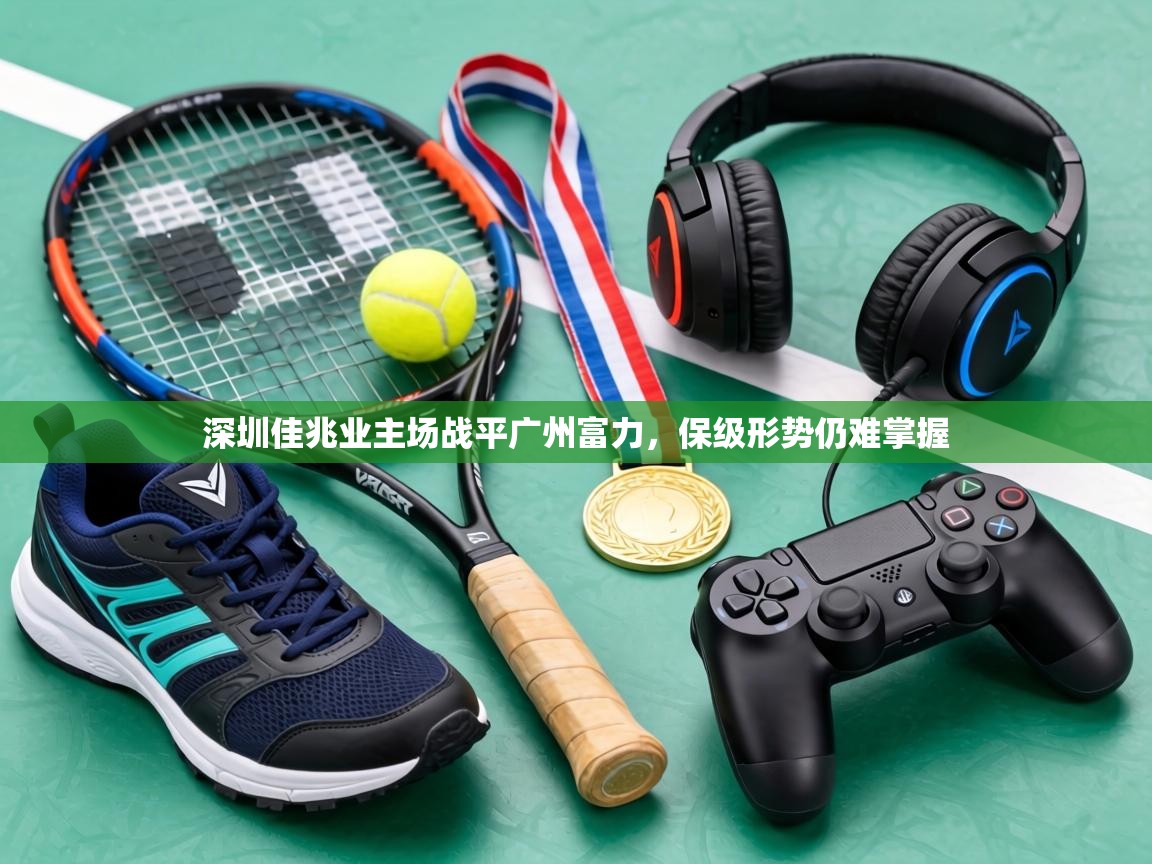 深圳佳兆业主场战平广州富力，保级形势仍难掌握  第2张