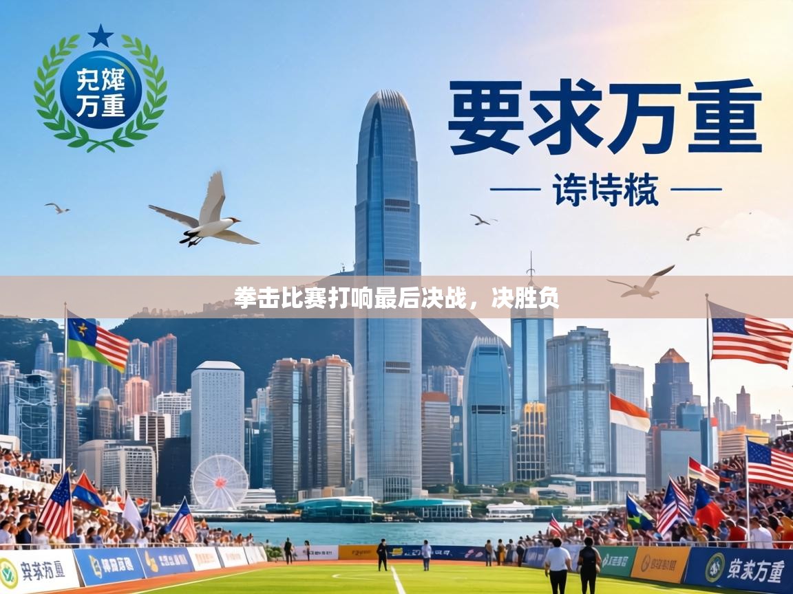 拳击比赛打响最后决战，决胜负  第1张