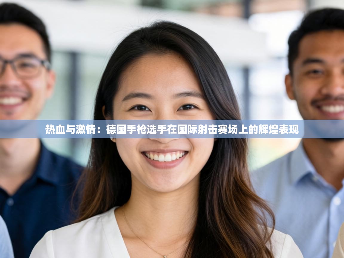 热血与激情：德国手枪选手在国际射击赛场上的辉煌表现  第2张