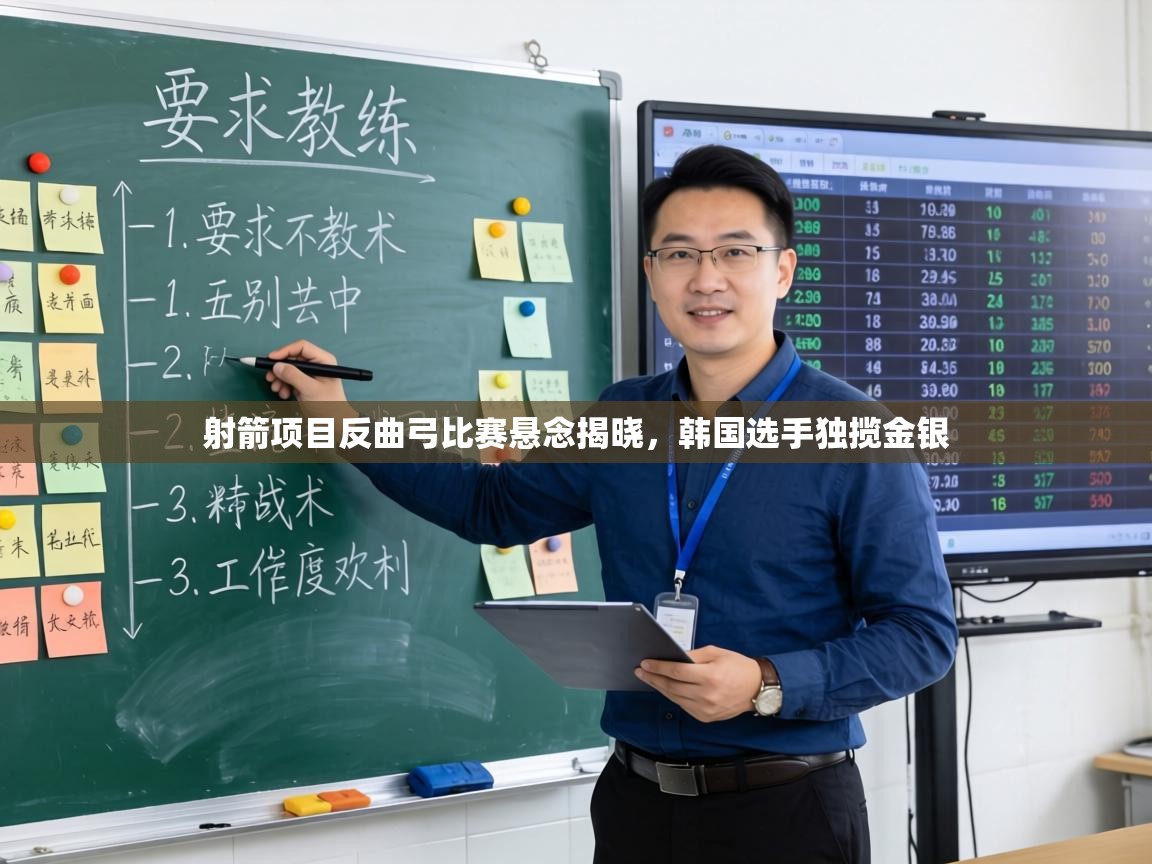 射箭项目反曲弓比赛悬念揭晓，韩国选手独揽金银  第2张